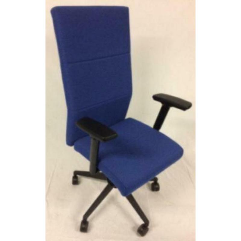 Bureaustoel Blauw Nieuw