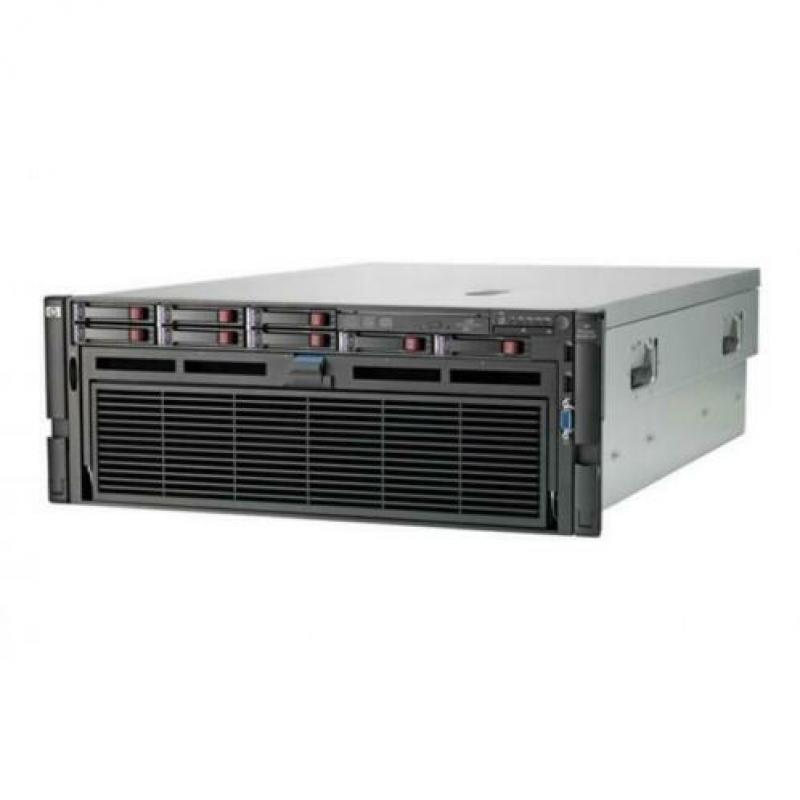 HP ProLiant DL580 G7 - Tot 4 CPU's en 64 Geheugen slots
