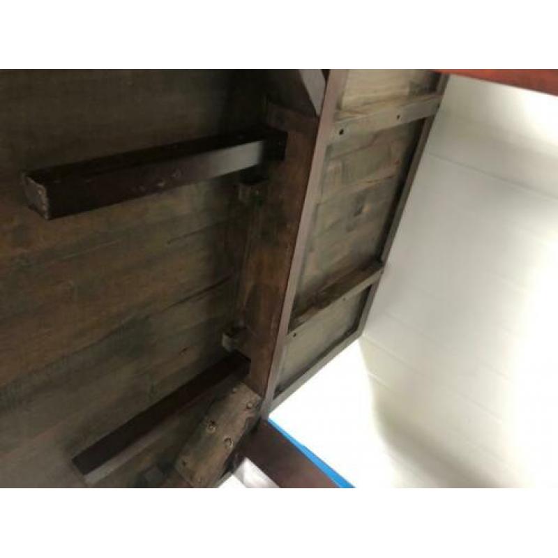 Eikenhouten verlengbare tafel