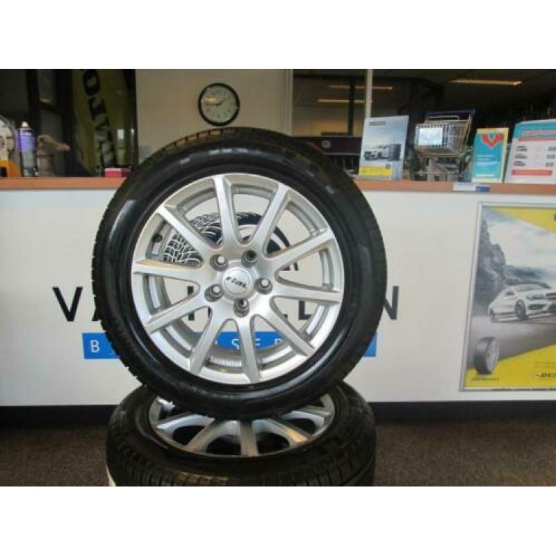 16 inch Volkswagen Passat velgen met zomerbanden!