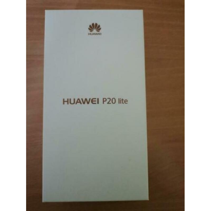 Huawei P20 Lite midnight black