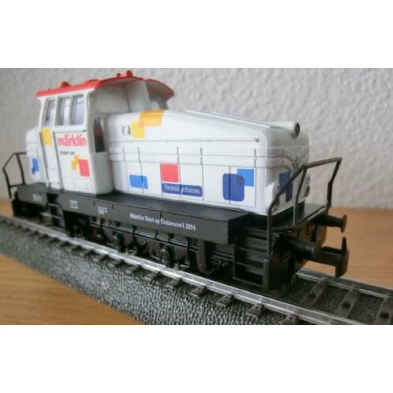 Märklin diesellocomotief DHG500 nr 36503