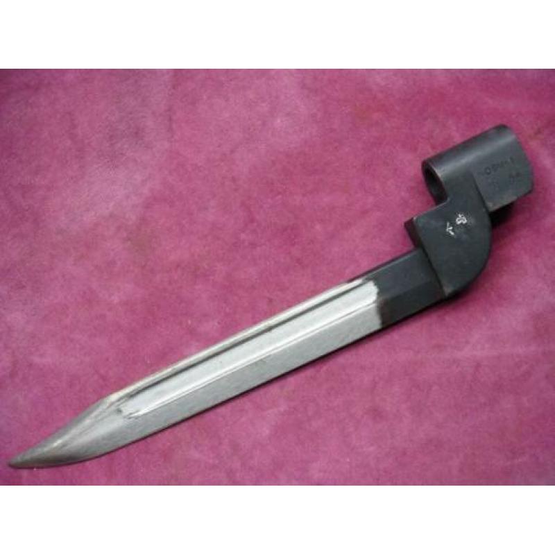 bowie blade bajonet voor geweer enfield nr4 mk2