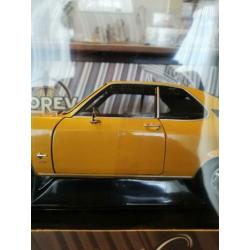 Opel manta A norev schaal 1/18