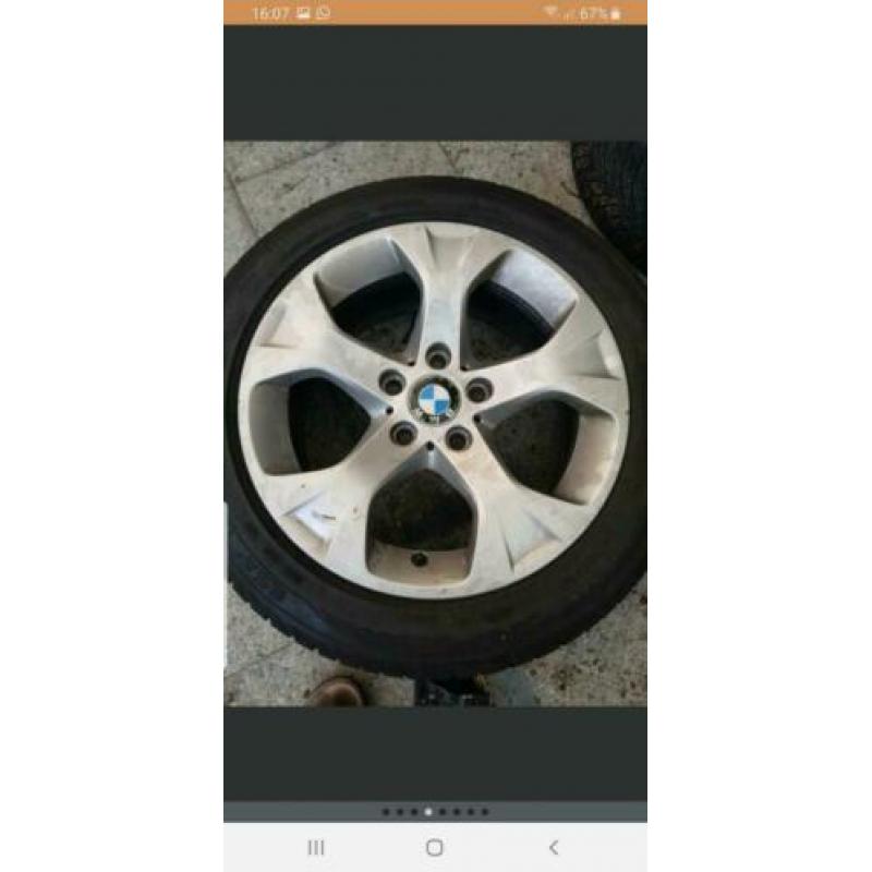 BMW 4 banden met velgen 1 serie