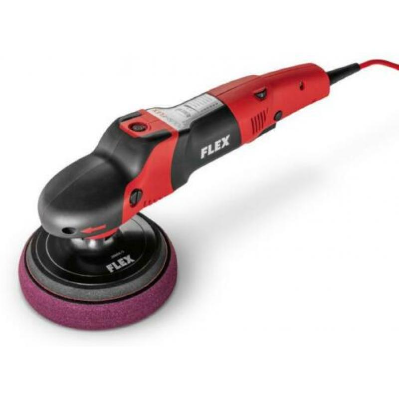 Combi deal Flex roterende en excentrische polijstmachine