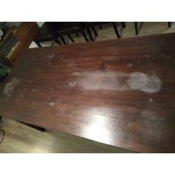 Eettafel koloniaal