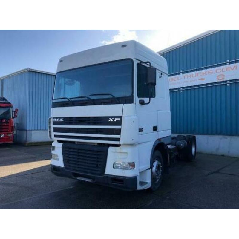 DAF FTXF95-430 SPACECAB (MANUAL GEARBOX / EURO 3) (bj 2004)
