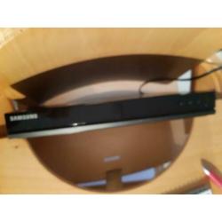 Samsung DVD met scart kabel