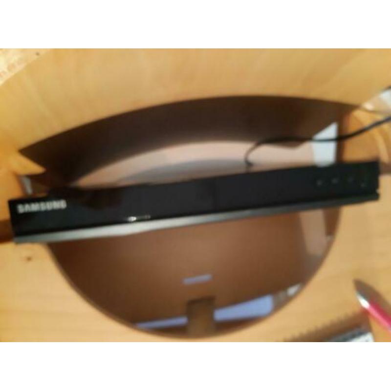 Samsung DVD met scart kabel
