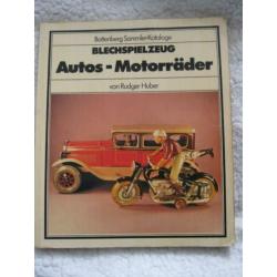 Blechspielzeug Auto's - Motorrader