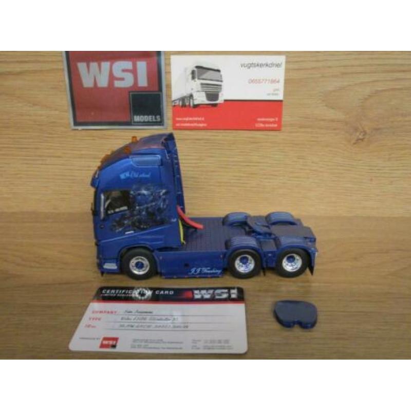 Wsi Showtruck 05-0041 John Jurgensens , Volvo FH4 GL XL 6x2