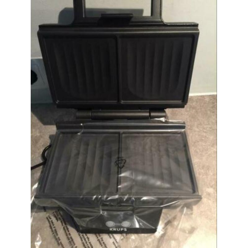 Krups sandwich maker NIEUW