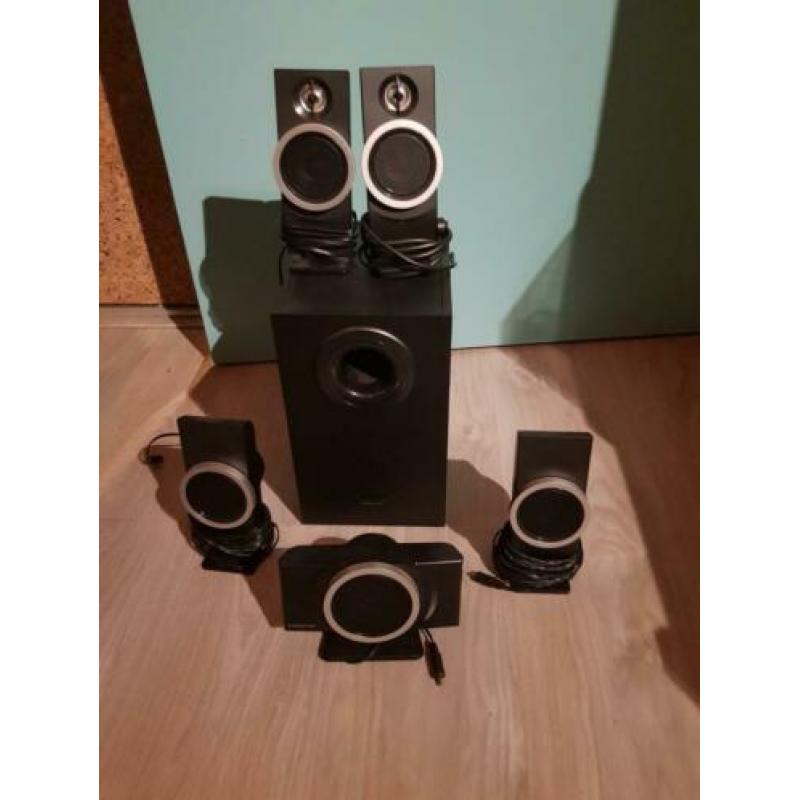 Creatieve 5.1 Pc speakers