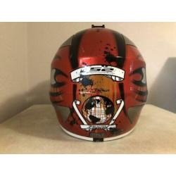 Te koop nette LS2 cross helm maat XS