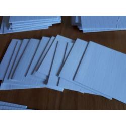 velletjes dubbelzijdige foampads €0,25