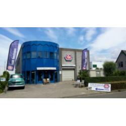 Barok Spiegel - houten lijst - 60 x 60 cm - Bij TTM Wonen