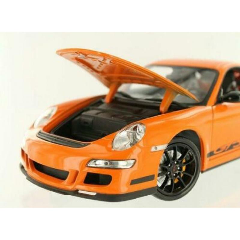 Porsche 911 (997) GT3 RS modelauto 1:18 nieuwe