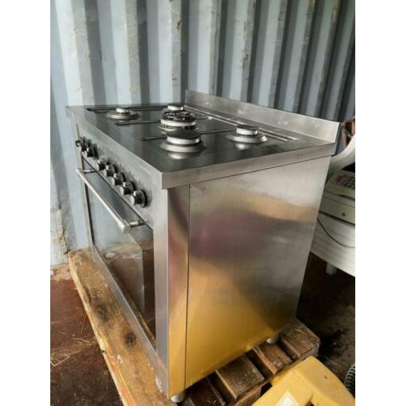 Horeca gasfornuis solitaire