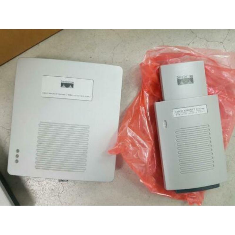 Cisco Aironet B/g/N apparatuur