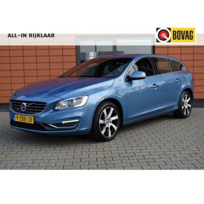 Volvo V60 2.4 D6 AWD Hybrid Summum Leder incl BTW (bj 2014)