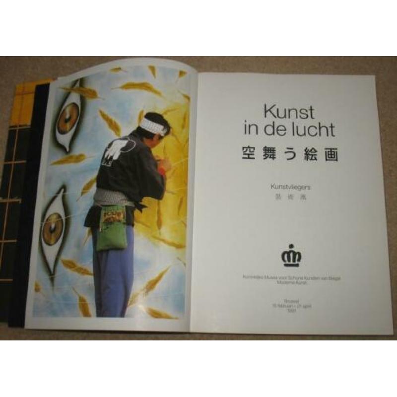 Kunst in de lucht; kunstvliegers; Japan; Brussel; 1991