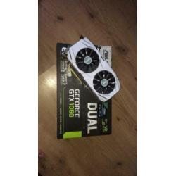 Nvidia GTX1060 6GB asus Dual