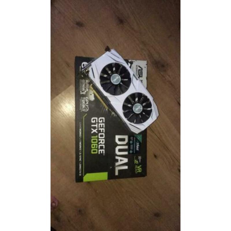 Nvidia GTX1060 6GB asus Dual
