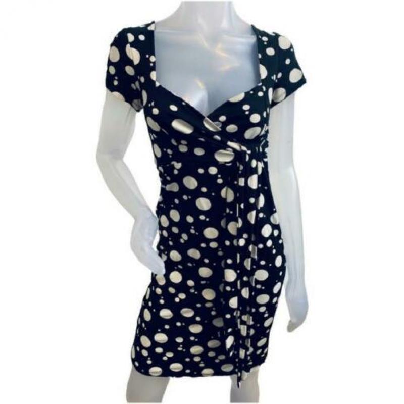 La Fee Maraboutee viscose stretch jurkje - 36