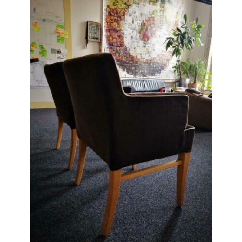 eetkamerstoelen x 4