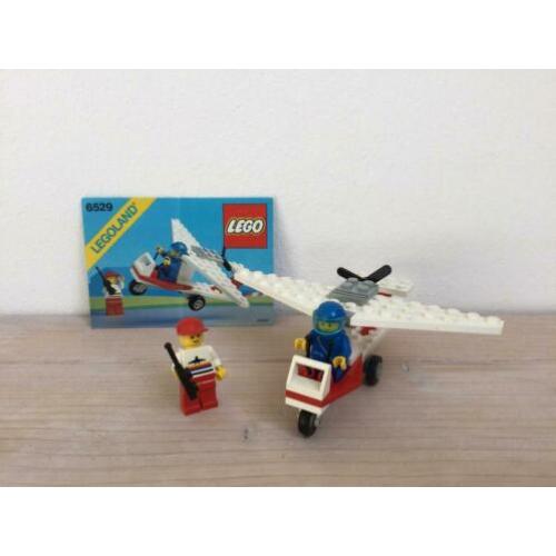 Lego Classic Vintage Legoland set 6529 vliegtuig jaren ‘90