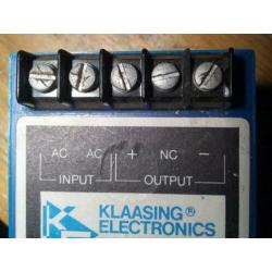 Klaasing powermodule