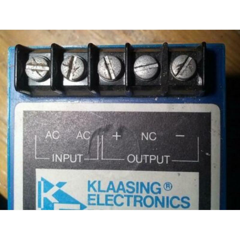 Klaasing powermodule