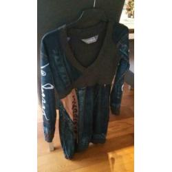 Desigual tuniek met jeans print maat L
