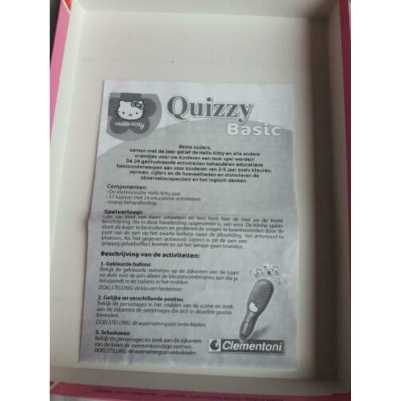 Hello Kitty Quizzy 3-5 jaar