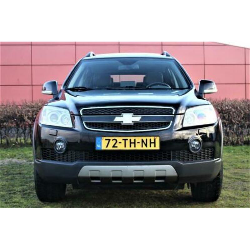 Chevrolet Captiva 2.0D 4WD Automaat, 7 persoons, Winterset.