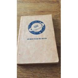 De reis naar de maan - Jules Verne. 1929. 1e en 2e deel.