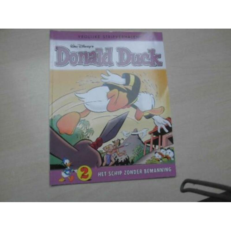 donald duck vrolijke stripverhalen 9 stuks