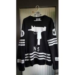 Heren shirt maart xxl, maar valt kleiner uit, Meer naar een