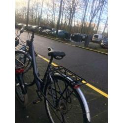 Vrouwen fiets