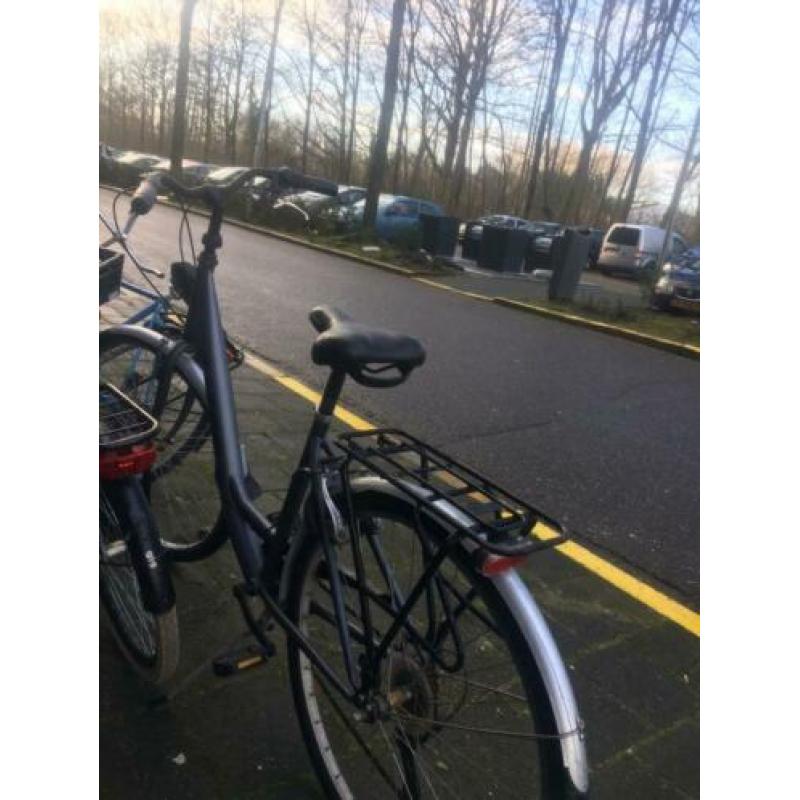Vrouwen fiets