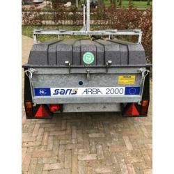 Saris Arba 2000 bagagewagen.