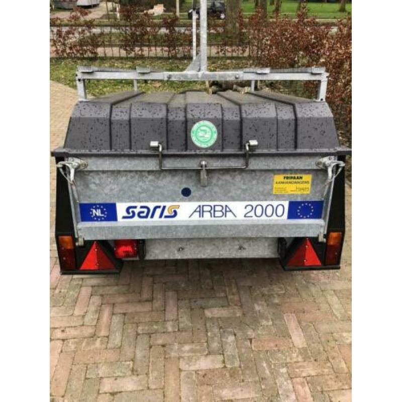 Saris Arba 2000 bagagewagen.