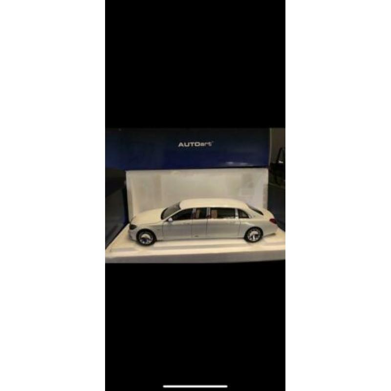 Maybach autoart mercedes