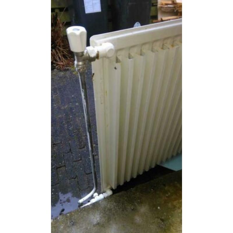 Paneel radiator ,Type 11, 80x80 cm.