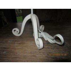 Brocante Metalen Lamp/Ikea