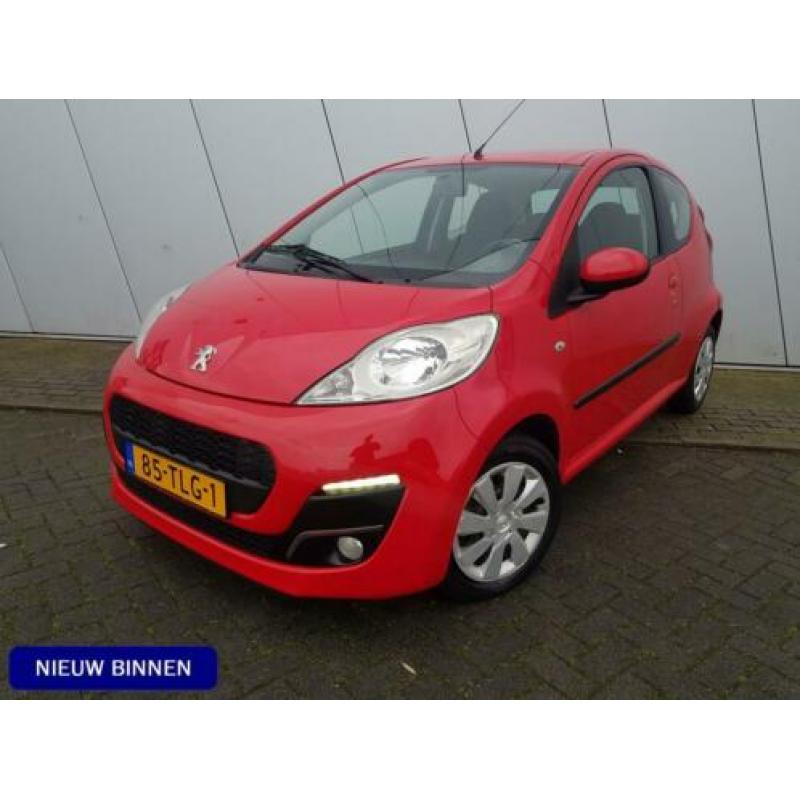 Peugeot 107 1.0 Active | AIRCO | LED DAG-RIJVERLICHTING | KE