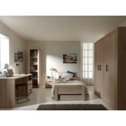 Tienerkamer | Aline | Bed | Bureau | Kast | Nieuw