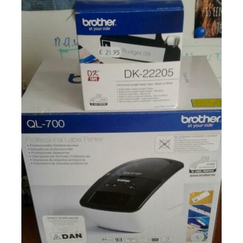 Brother Label Printer (QL-700)