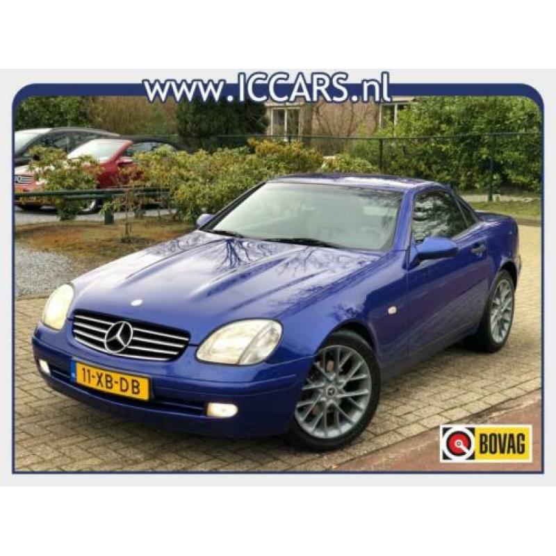 Mercedes-benz SLK-ROADSTER STOELVERWARMING / 1997 !!!